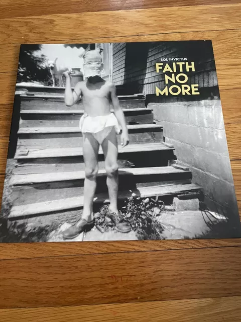 Faith No More - Sol Invictus Vinyl LP Black Album Mike Patton