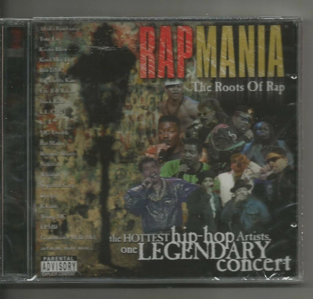 2 CDS Rapmania Version Pa Tone Loc, Run Dmc, Big Daddy Kane, Kool
