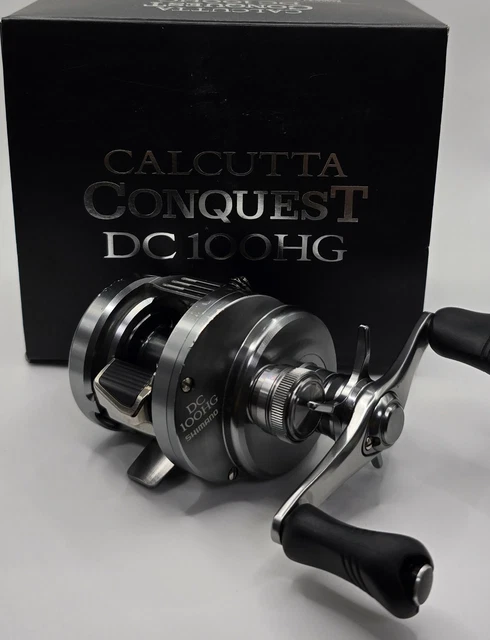ko2i様SHIMANO20CALCUTTA CONQUEST DC 100HG SHIMANO 20 Calcutta Conquest DC 100HG Droite : Amazon.ca