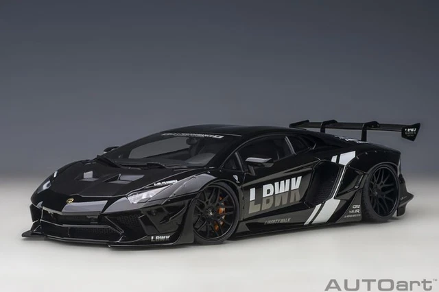 Achetez AA79125 - Autoart 1:18 AUTOART Lamborghini Huracan Liberty Walk Lb Silhouette Works Gt 2018 White AA79125 ( - Véhicules de route