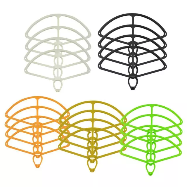 4 Piece RC Drone Parts Propeller Guard Ring Blade Cover For DJI 4th