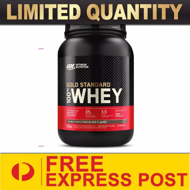 Optimum Nutrition 100% Whey Gold 2Lb || Gold Standard Wpi Wpc On Express