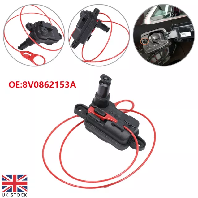 NEW FUEL FILLER Flap Lock Actuator Solenoid 8V0862153A For Audi Q7 A1 A7 A6  A3 £13.19 - PicClick UK