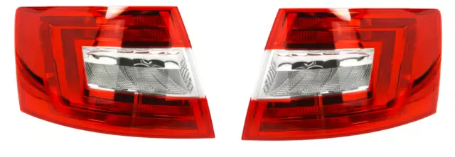 2x FEU LAMPE STOP ARRIERE GAUCHE DROITE pour SKODA OCTAVIA 5E 2013-2017