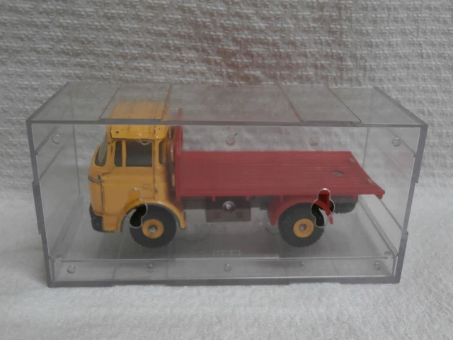 DINKY TOYS BEDFORD camion poubelles - voiture miniature de collection
