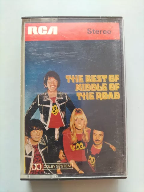 The Best Of Middle Of The Road Original 1972 RCA Cassette Tape