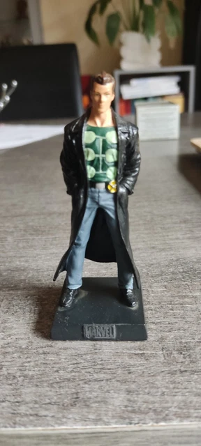 Figurine Eaglemoss Marvel - N°84 Dents De Sabre (Sabretooth) - En Plomb - 2008 - Occasion