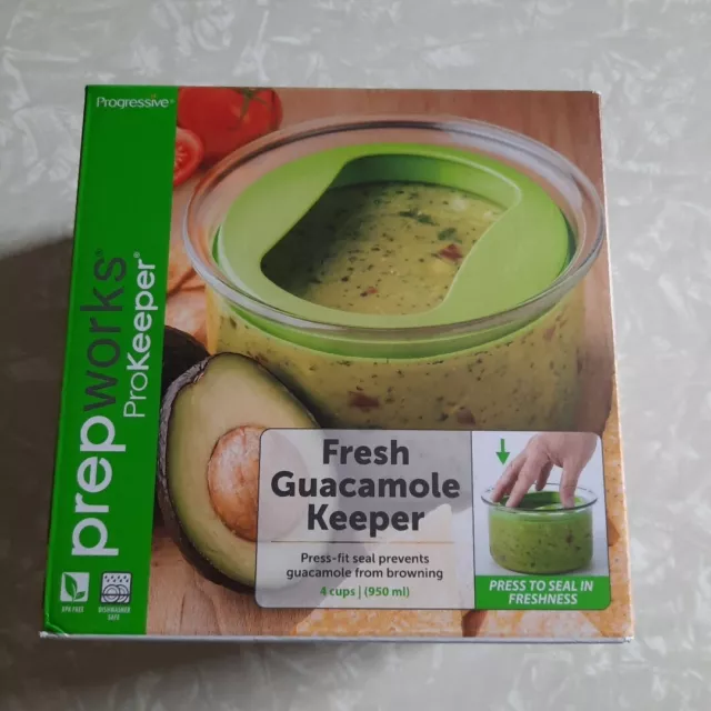 Prepworks By Progressive Fresh Guacamole ProKeeper Plastic Kitchen Storage