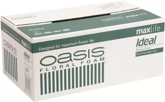 Oasis Wet Brick Floral Foam - Premium quality - Pack 1, 2, 4, 8, 10 & 20