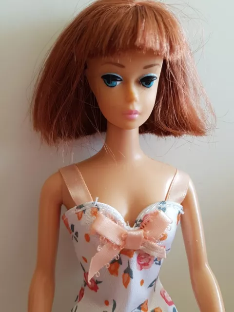 Barbie Doll Vintage Mattel 1958 Style Reproduction Dolly (6 ) Fashion Avenue Barbie Doll Vintage Mattel 1958 Style Reproduction Dolly (6 ) Fashion Avenue