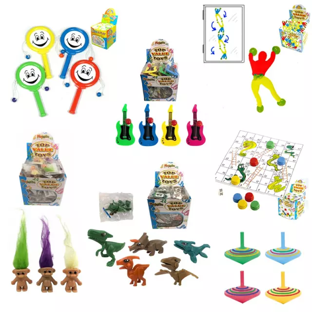 Party Bag Filler Toys Favour Boys Girls Loot Party Pinata Fillers Kids