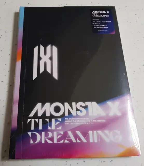 Monsta X -  The Deaming Version 1  -  CD  -  New & Sealed