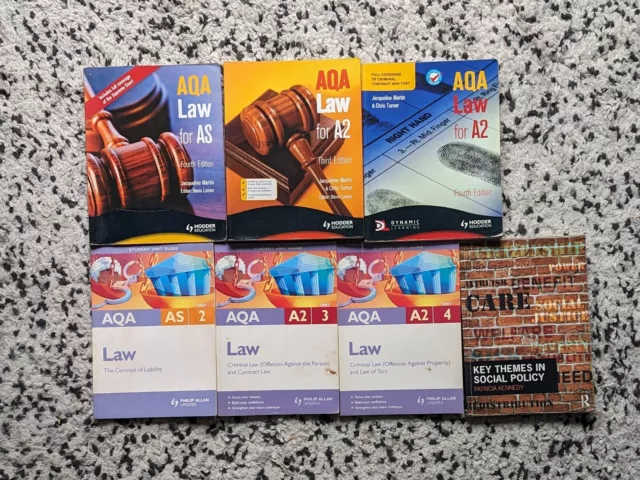 AQA Law Books