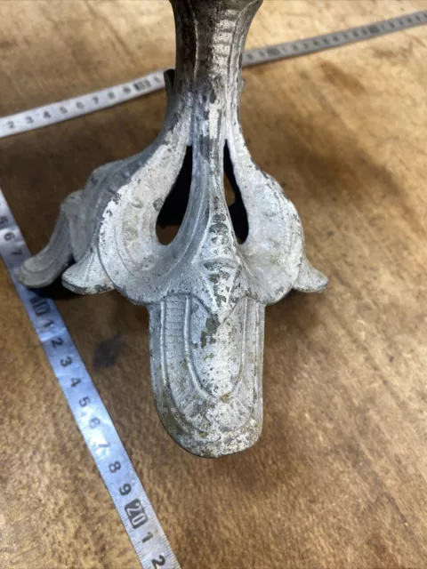 n° 2 ancien pied de lampe tempête  rare 8
