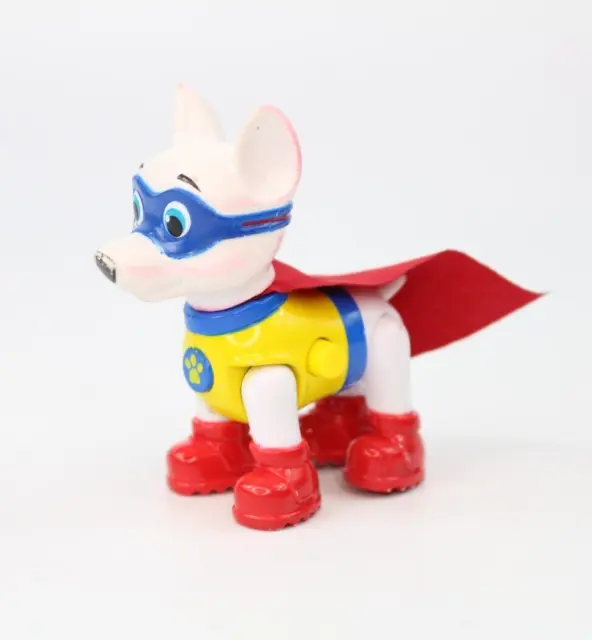 Paw Patrol Apollo The Super Dog Small Pup Toy Action Figure With Red Cape  £9.99 - Picclick Uk