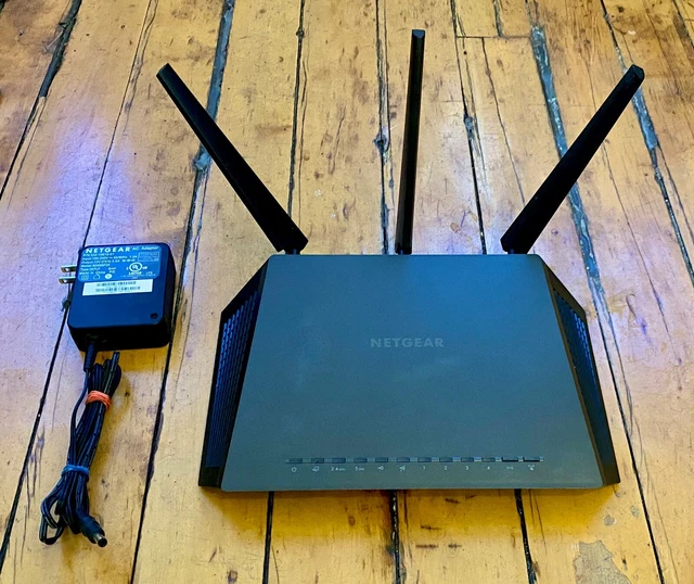 NetGear Nighthawk R7000 AC1900 DD-WRT Gigabit VPN OpenVPN Wireless WIFI Router