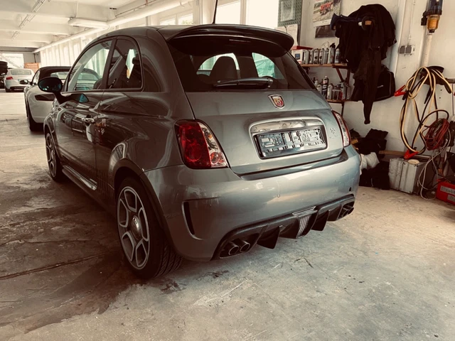 Abarth 595 Competezione Custom Abarth 595 Competezione Custom