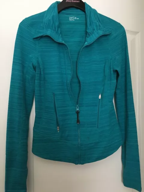 Zella Women's Full Zip  Athletic Jacket Sz S