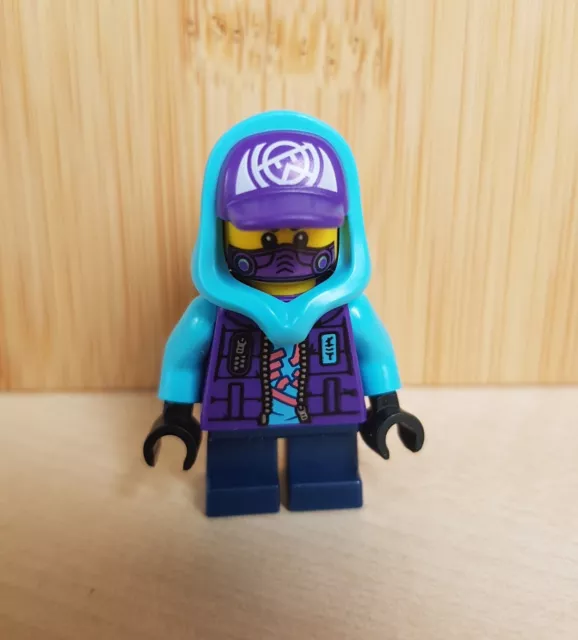 LEGO NINJAGO LIL Nelson Crystalized Minifigure 2022 71775 njo780 9.79 PicClick UK