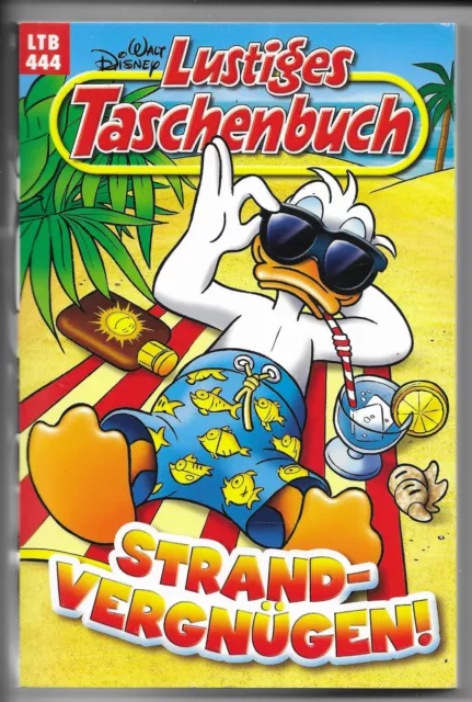 ERSTAUFLAGE Lustiges Taschenbuch Nr.444 von 2013 Strandvergnügen! - TOP Z0-1