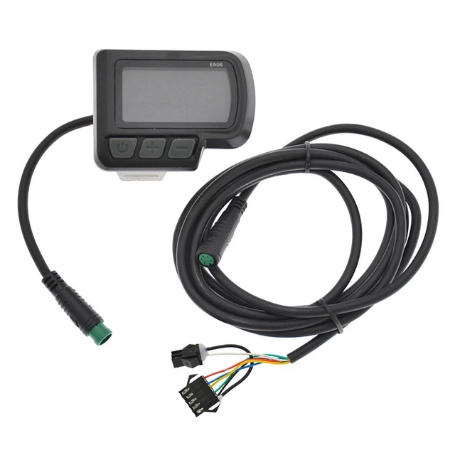 Display LCD Per Bicicletta Elettrica S866 - 24V/36V/48V, Impermeabile, Per Manubrio 22.2mm - Foto 7
