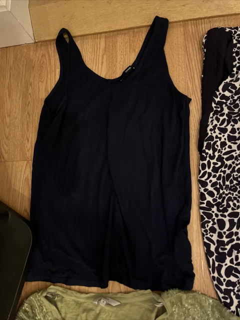 Ladies Clothes Bundle Size 10 M&S Zara Dress Top Trousers 5 Items 5