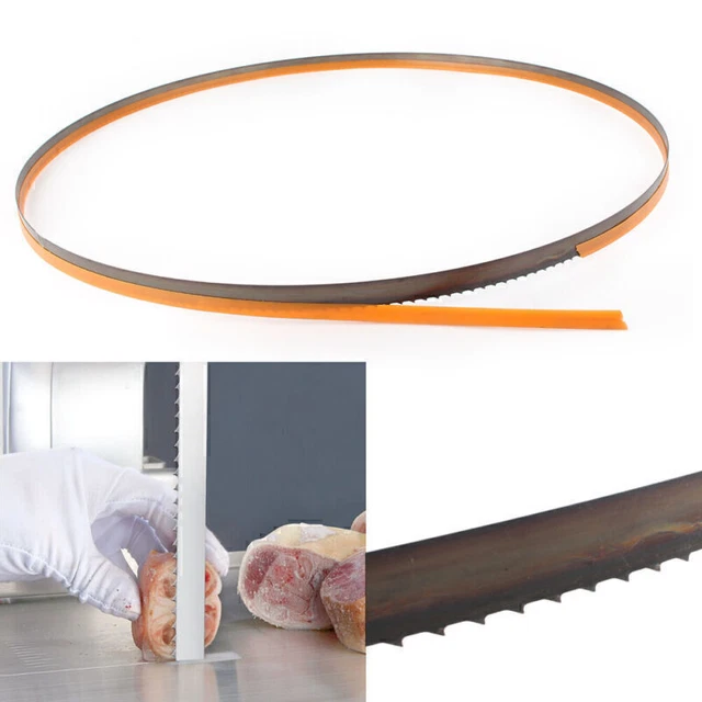 1950mmx16mmx0.56mmx4TPI Band Saw Blades Bone-In Meat Cutting Carbon Steel Tool