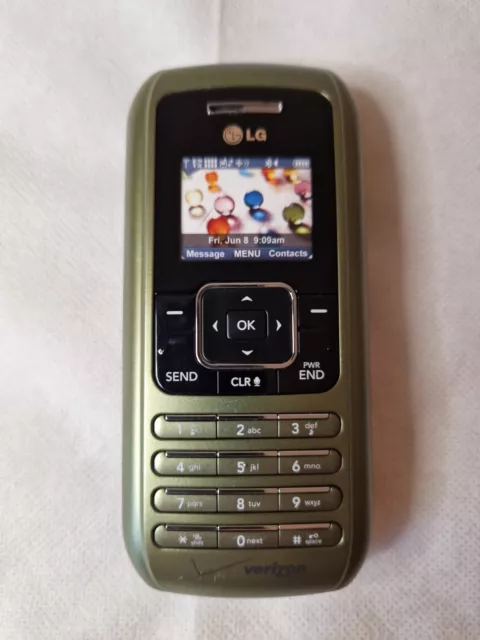 LG VX9900 verde Verizon display telefono negozio/telephono cellulare fittizio PROP (non reale)