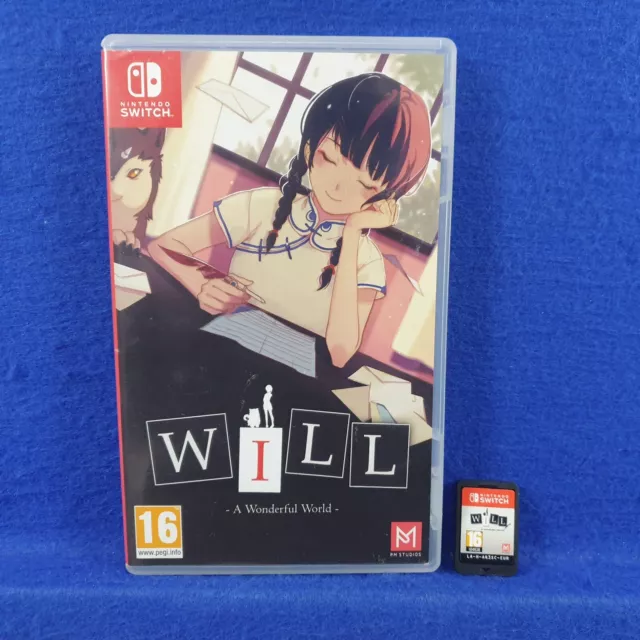 Will A Wonderful World Nintendo Switch Rare Puzzle Solving Adult Narrative  Game