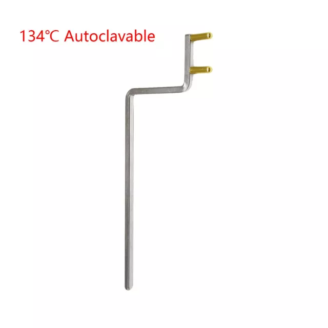 1×Dental X Ray Holder Posterior Aiming Metal Indicator Arm Bar-XCP Rinn Style A