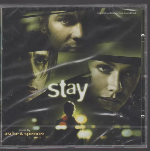 Stay Cd Soundtrack Bande O. Du Film (14249) Asche & Spencer Neuf