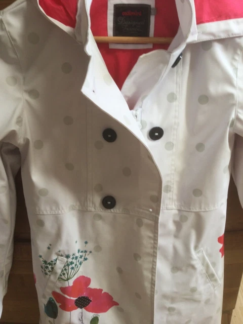 IMPERM ABLE CAPUCHE motifs marque Catimini pour fille taille