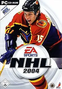 NHL 2004 de Electronic Arts GmbH | Jeu vidéo | état bon