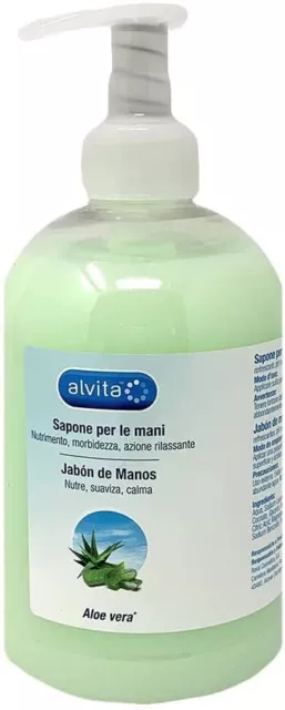 Sapone Per Le Mani Alvita 500ml