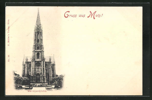 CPA Metz, Garnisonkirche