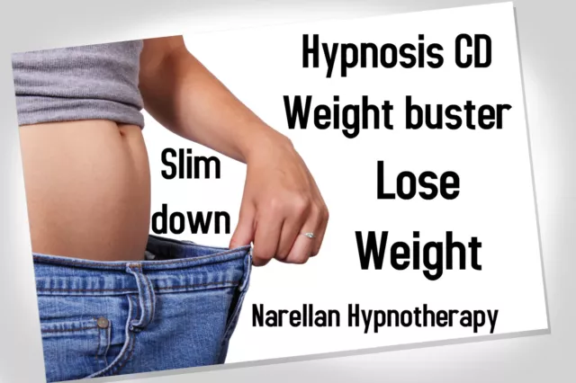 Weight Loss - Self Hypnosis CD Narellan Hypnotherapy