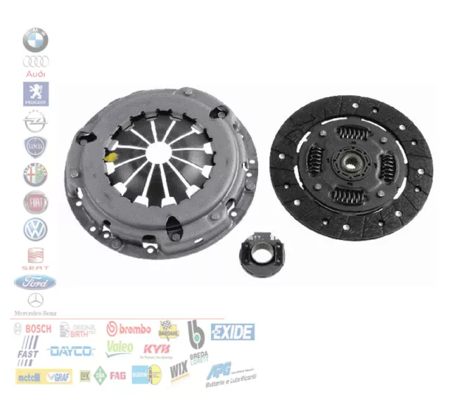 Kit Embrayage Alfa Romeo Mito Fiat Panda 500 Ford Ka Lancia Ypsilon 1.2 1.4