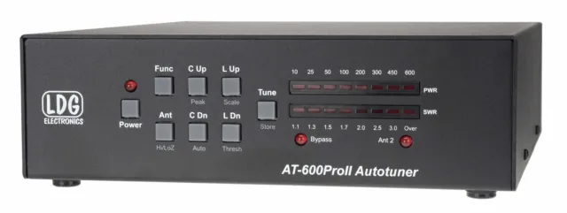 LDG AT-600 PROII - Automatic Antenna Tuner