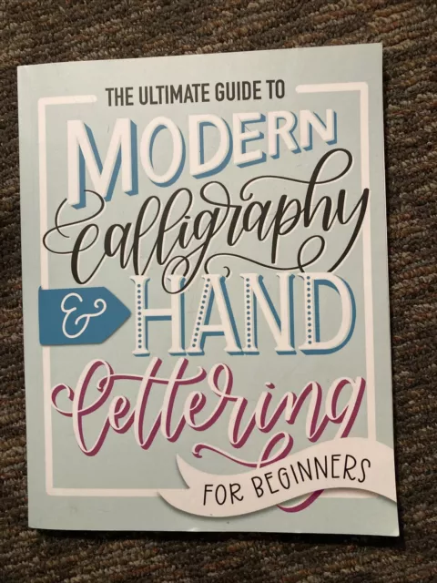 Calligraphy set for beginners: Simple Guide to Hand Lettering and