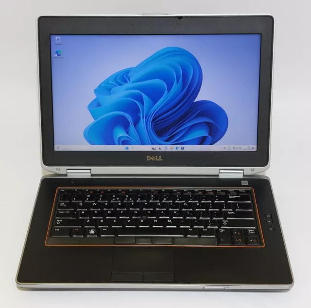Laptop 14 Zoll Dell Latitude E6420 Core i7-2640M 2.80GHz 8GB Ram 240GB SSD Win11