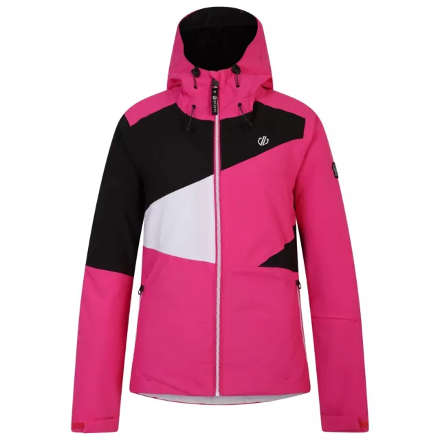 Dare 2B Womens/Ladies Ice Colour Block Ski Jacket (RG8991)