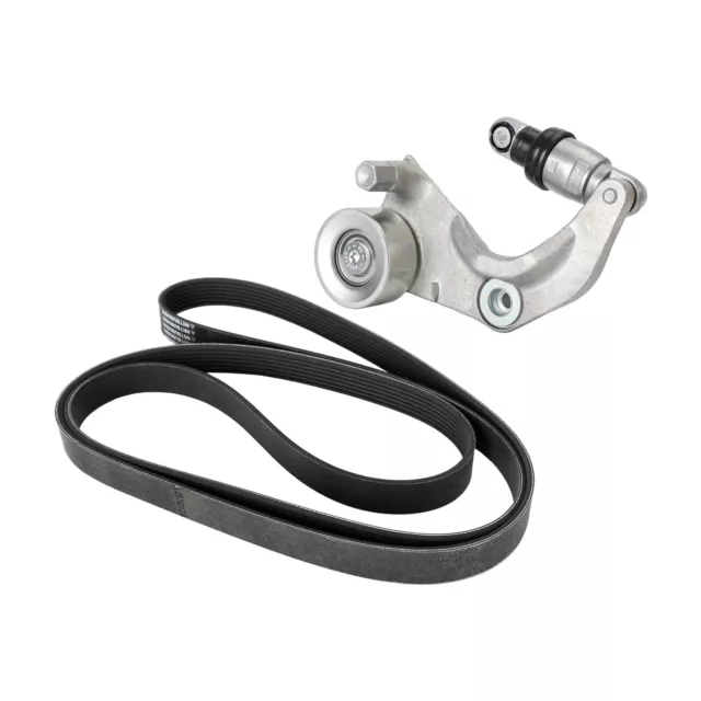 Tensioner Pulley & Serpentine Drive Belt Kit Pour Honda Civic 2006-2011 1.8L E3 10