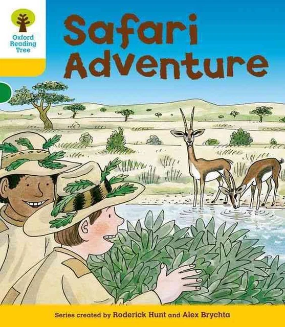 OXFORD READING TREE: Level 5: More Stories C: Safari Adventure by ...