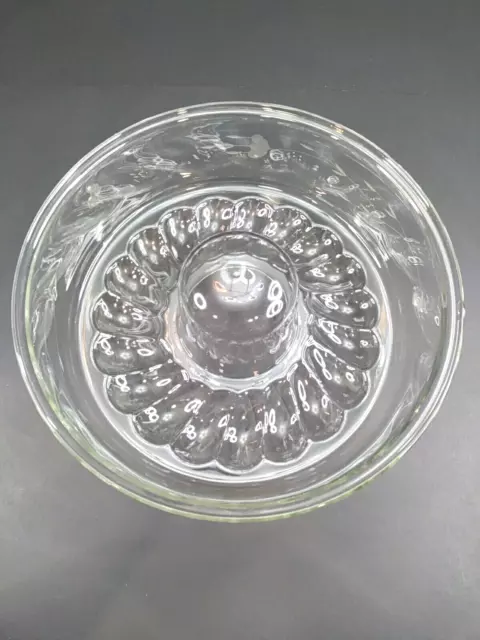 Princess House Crystal Heritage Collection Etched Bundt Cake Jello Mold #372 Princess House Crystal Heritage Collection Etched Bundt Cake Jello Mold #372