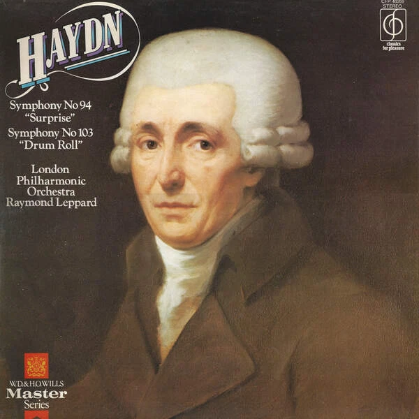 JOSEPH HAYDN , The London Philharmonic Orchestra , Raymond Leppard ...