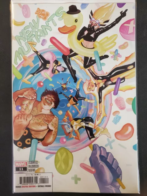 New Mutants #11 Marvel (2020) NM Comics Book