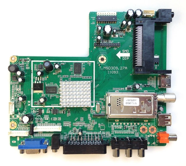PLATINE MAIN BOARD ref 23688167 / VES315WNGB-2D-N43 pour tv Clayton