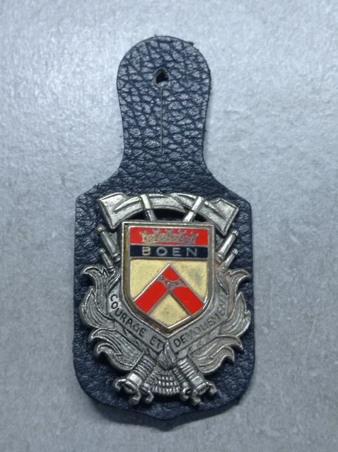 Badge Maid Firefighters Boen REF00781J