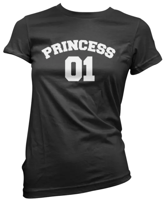 Princess Number 1 - Fashion Hipster Tumblr Womens T-Shirt Tee Many Colours