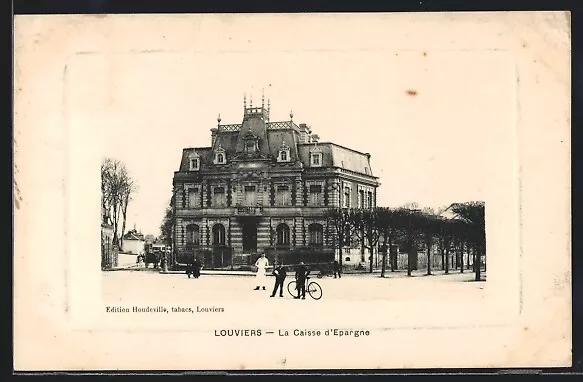CPA Louviers, La Caisse d´Epargne